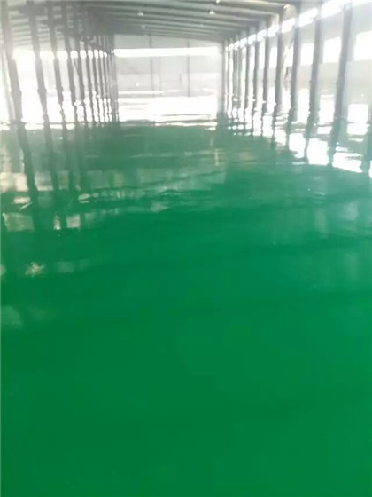 安定给你一份 地坪漆施工 + 维修（翻新）