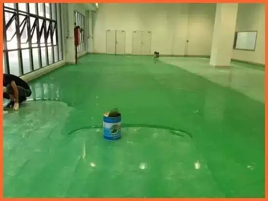 安定选择适合室外地坪漆翻新的材料 
