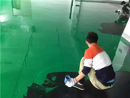 安定下面给你一份环氧地坪漆施工的完整流程