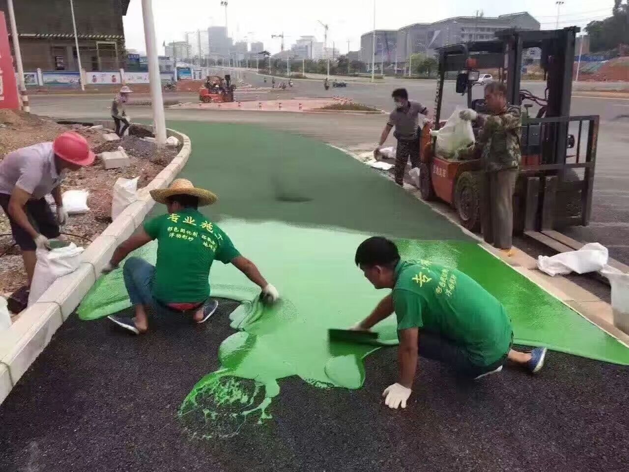 安定 地坪漆翻新施工全流程方案